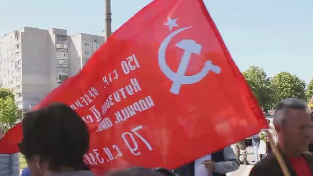 День Победы 9 МАЯ в Днепрорудном смотреть онлайн