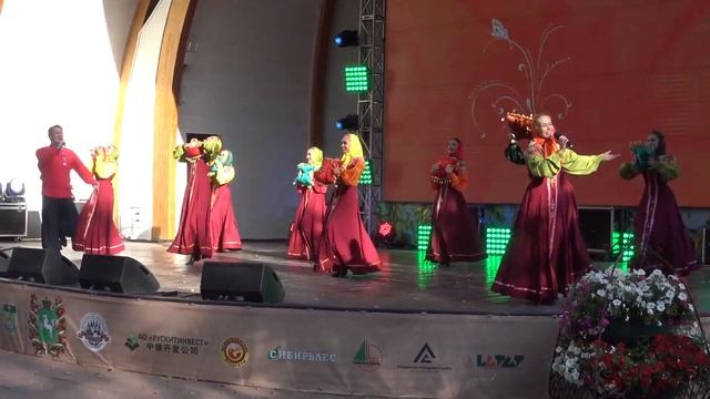 "Сибирский калейдоскоп". г.Кемерово. смотреть онлайн