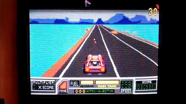 Road Blasters Sega Genesis Nitro Veteran Playthrough
