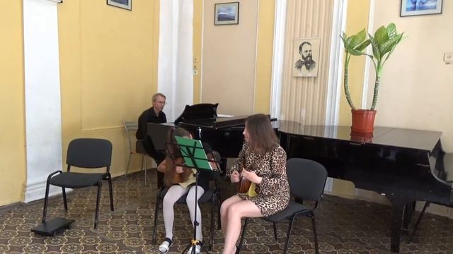 Л. Новоселов "Кузнечик Тимоша" чувашская зарисовка смотреть онлайн