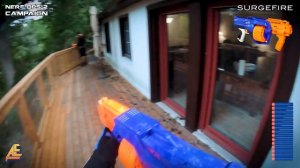 NERF OPS CAMPAIGN | MISSION 1 (Nerf First Person Shooter!)
