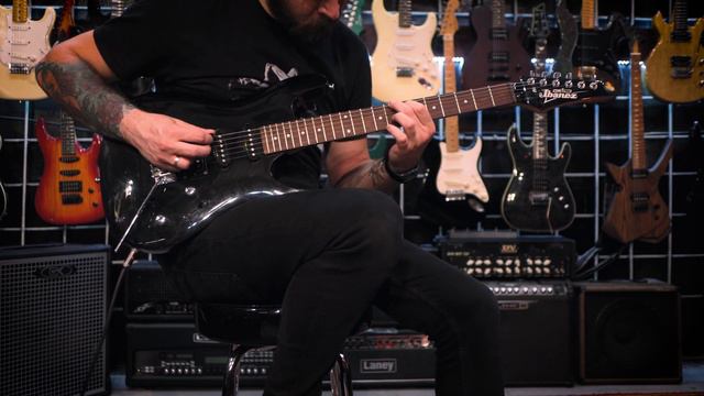 Ibanez GIO GSA60 BKN Guitar Demo смотреть онлайн