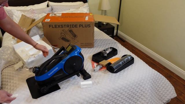 Unbox & Demo LifePro Under Desk Elliptical Flexstride Plus смотреть онлайн