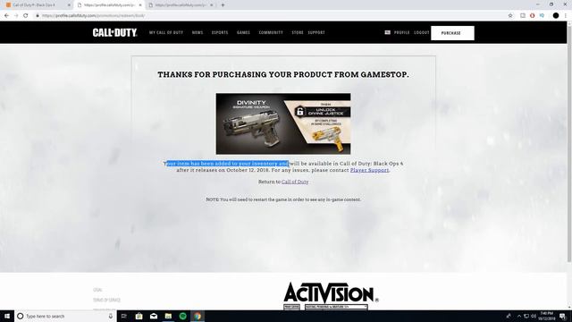 How to get the Divinity Weapon Skin in Call of Duty: Black Ops 4 смотреть онлайн