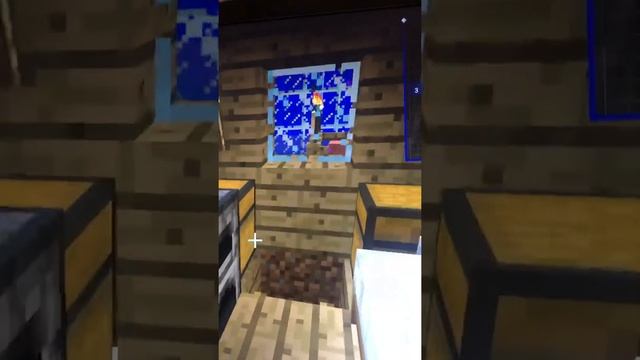 Играю в Minecraft #выживаю во время цунами смотреть онлайн