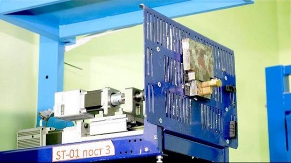 ИСПЫТАТЕЛЬНАЯ УСТАНОВКА НА БЕЗОТКАЗНОСТЬ В ЛАБОРАТОРИИ TRADE LOCK