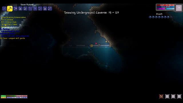 Let's Play N Terraria Episode 6 - Mining And Building смотреть онлайн