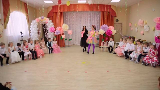 Выпускной в детском саду. Три камеры. 2017 год