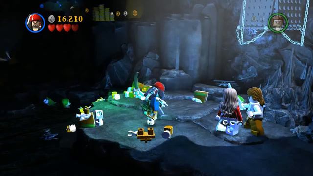 прохождение глава 1 "ОСТРОВ МЕРТВЫХ"-LEGO Pirates Of The Caribbean №5 смотреть онлайн
