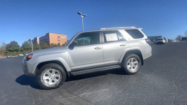 2018 Toyota 4Runner SR5 Premium смотреть онлайн