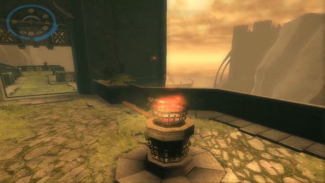 Prince of Persia 2 - прохождение 7 - посещаем сады