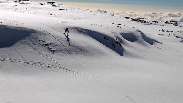 Snowboarding in Hawaii - Mauna Kea 2017 смотреть онлайн