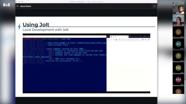 Jolt: an Open Source Serverless framework for JAMstack on AWS смотреть онлайн