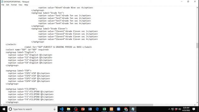 Paano mag export ng Excel File mula sa php смотреть онлайн