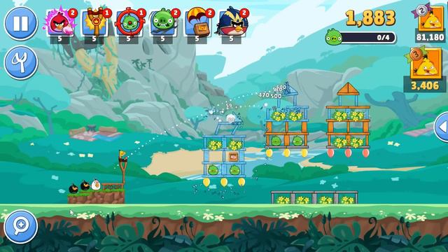 Angry Birds Friends Warming Up Chapter 2 (1 - 10) #2 смотреть онлайн