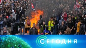 «Сегодня»: 1 мая 2023 года. 19:00 | Выпуск новостей | Новости НТВ