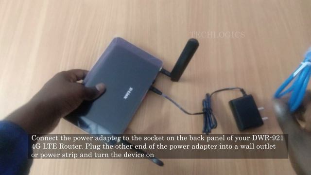 D-link Dir 921 4G SIM LTE Router For CCTV DVR, NVR & Wifi Cameras, Unbox, SIM Install & Speed Test