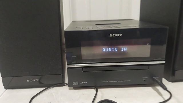 Sony CMT-BX20i смотреть онлайн