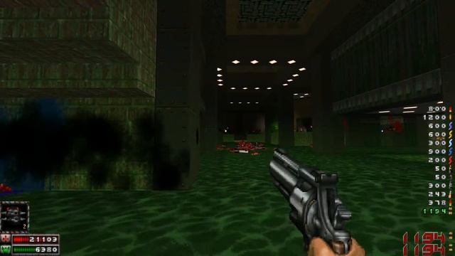 Jenesis w/ Russian Overkill - Map09 Slime Vaults смотреть онлайн