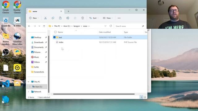 How to Install PHP & MySQL with Laragon on Windows смотреть онлайн