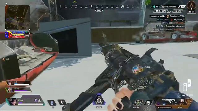 APEX LEGENDS SWITCH VERSION IS REALLY GOOD!! SEASON 12 NINTENDO SWITCH FULL GAMEPLAY #3 смотреть онлайн