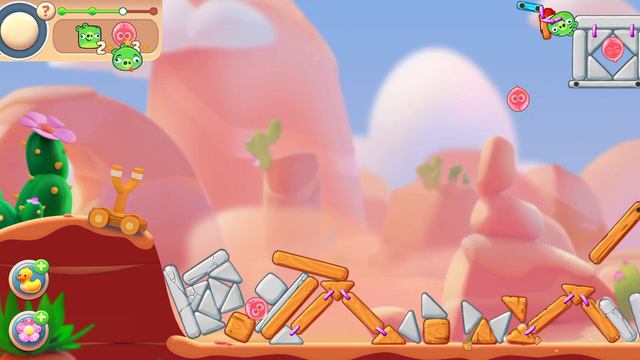 @AngryBirds Rocky Canyons cross level 1549 #362 #gameplay #nocopyright смотреть онлайн