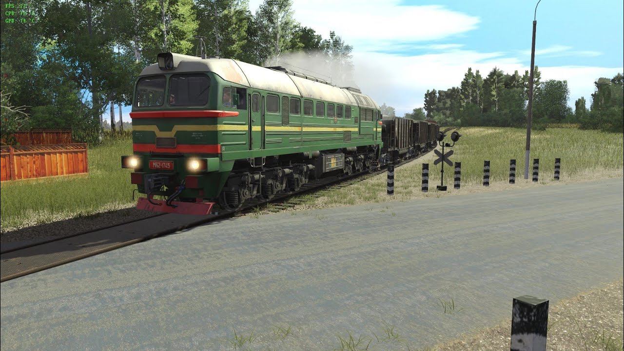 Trainz Railroad Simulator 2019 сценарий 