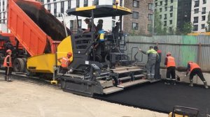Асфальтоукладчик Dynapac SD2500C