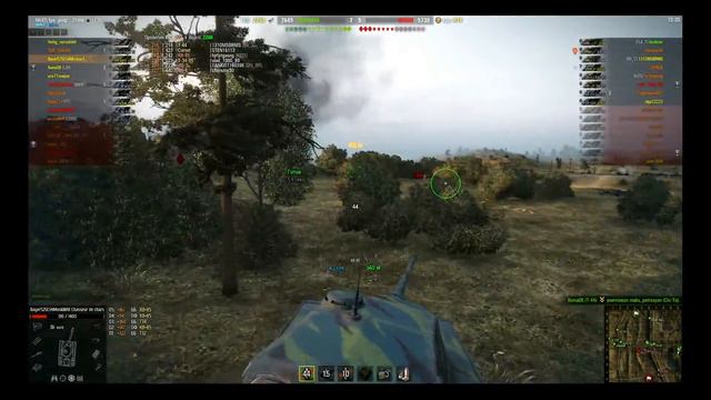 AMX Chasseur de char Огненная дуга 1класс графика Максимум более сочные цвета смотреть онлайн