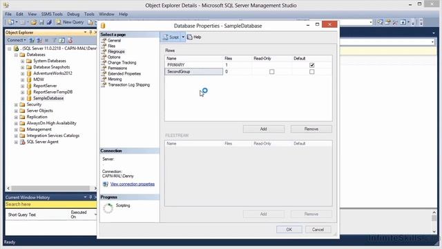 94100 024 0301 Using Multiple Files And Filegroups смотреть онлайн