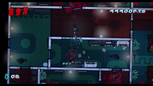 Devil's Game(FEVER - Full Combo,Hard).Hotline Miami 2:Wrong Number смотреть онлайн