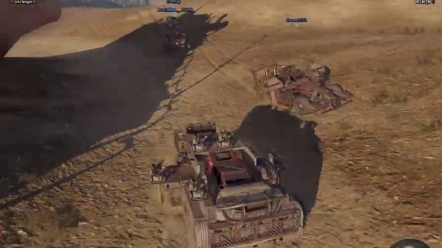 Crossout#3 смотреть онлайн