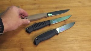 Обзор ножей КИЗЛЯР Отус, Финский, Вектор