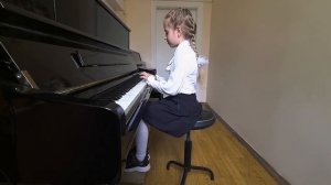 Ю.Абелев Осенняя песенка. Укр.песня Ой,лопнул обруч. исп. Мальчевская Валерия 1кл. ДМХШ N1г.о.Самар