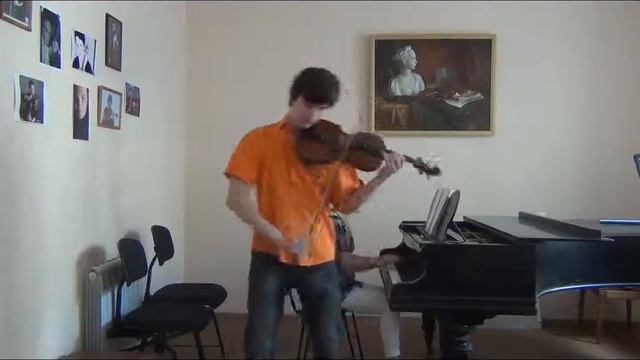 Bela Bartok - viola concerto 2-3 mov смотреть онлайн