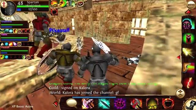 Battlefield Dungeon Run - Midgard Rising 3D NFT MMORPG смотреть онлайн