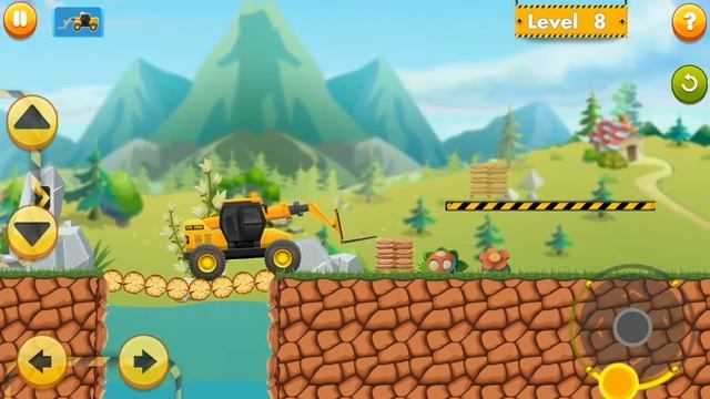 City Construction Simulator Game For Android | Level 1 - 10 смотреть онлайн