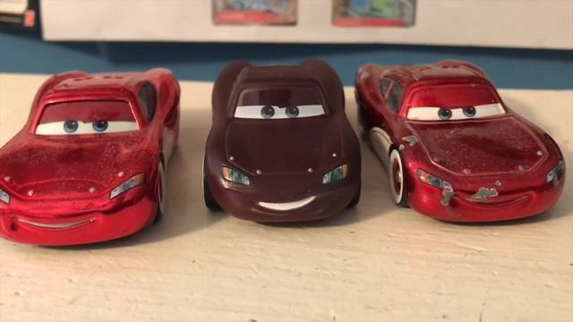 Disney Cars Color Changers Cruisin' Lightning  McQueen Review
