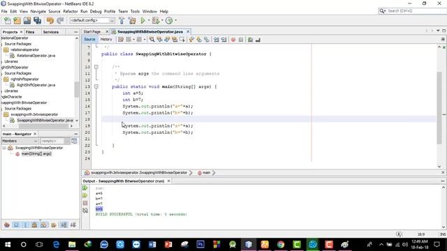 how to Swap without third variable in java смотреть онлайн