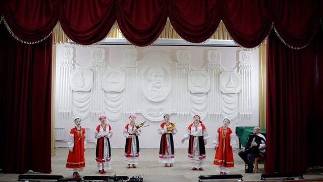 Детский фольклорный ансамбль Забава, средняя группа,ансамбль, ДШИ г Ярцево смотреть онлайн