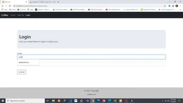 Website with Login and Registration in PHP| HTML CSS PHP Bootstrap MySQL | Free Source Code Downloa смотреть онлайн