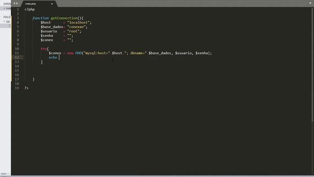 Conectando PHP a um banco de dados mysql com PDO (devexcellence) смотреть онлайн
