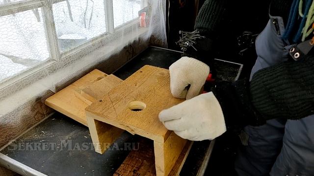 Сделал скворечник для дачи из бросового материала смотреть онлайн