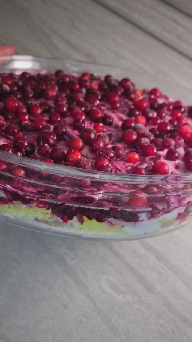 САЛАТ НА НОВЫЙ ГОД