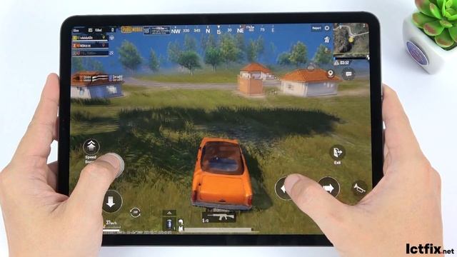 iPad Pro 2020 11 Inch PUBG Gaming test | Apple A12Z, 6GB RAM смотреть онлайн
