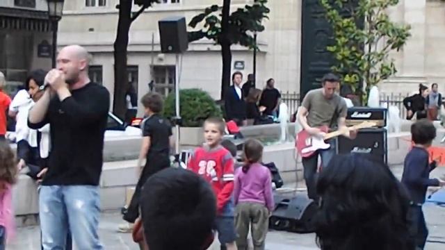 Chiens andalous - Rêve errant - Live Place Sorbonne (1er Set) - 21/06/2011 смотреть онлайн