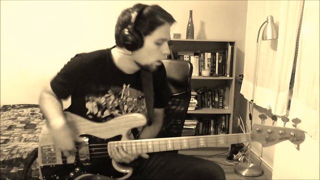 Rival Sons - You Want To [Bass Cover] смотреть онлайн