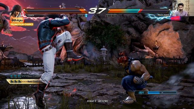 Tekken 7 Game Miguel VS Akuma @Total-gaming404