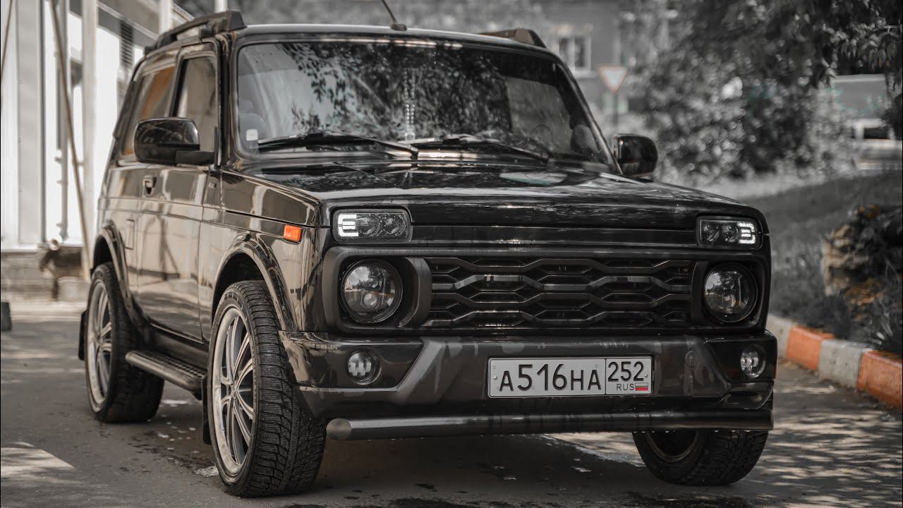 НИВА Легенда с кайфовой аудиосистемой. Автозвук SQ для себя , не для улицы для Niva Legend смотреть онлайн