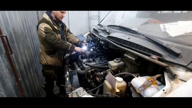 Первый запуск газели после капремонта. смотреть онлайн